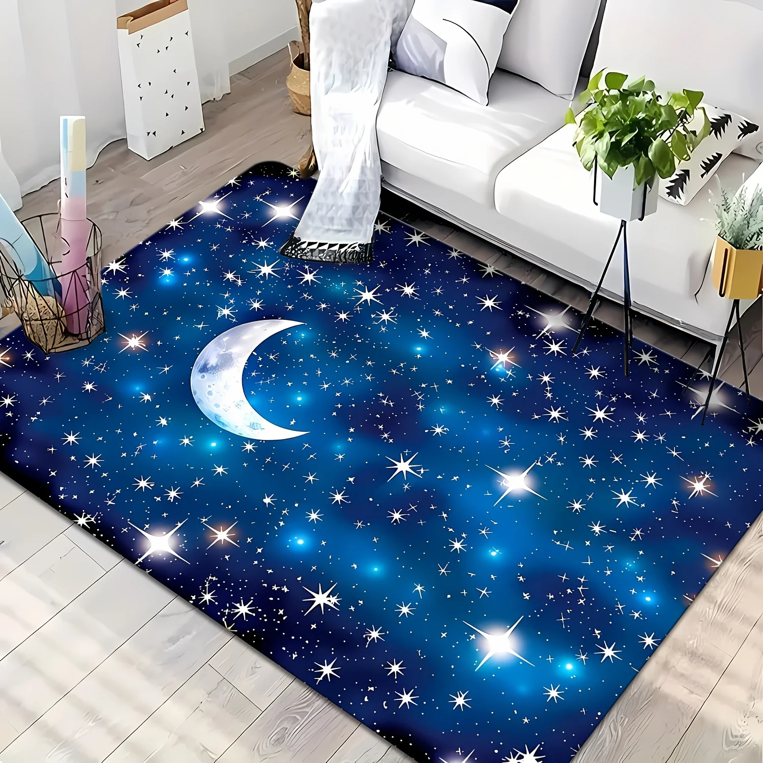 سجادة أرضية بتصميم سماء الليل - مراجعة Home Textiles Rug وسعره