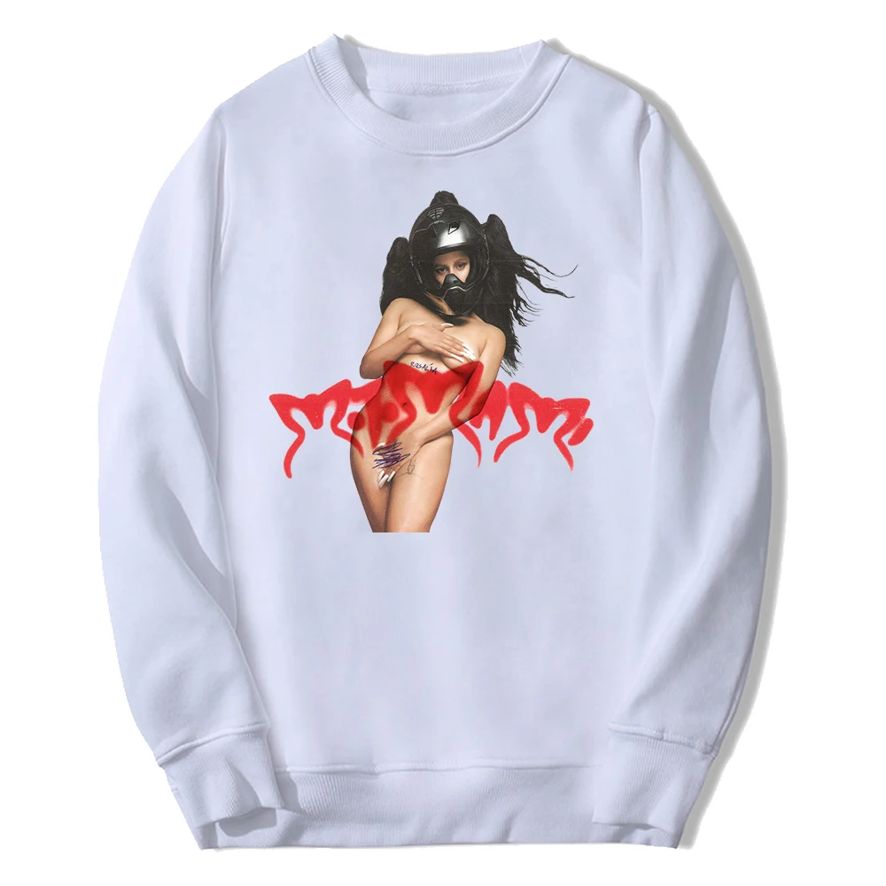 Spanish Motomami Rosalia Merch Sweatshirt Unisex Crewneck Long Sleeve Harajuku Streetwear 2023 Fashion Women Men's Clothes