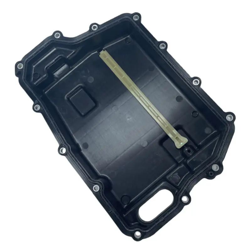 Strange JM5P7G004BA Car Gearbox Oil Sump Oil Pan For Ford Mondeo Edge Taurus Oil Pan Cover