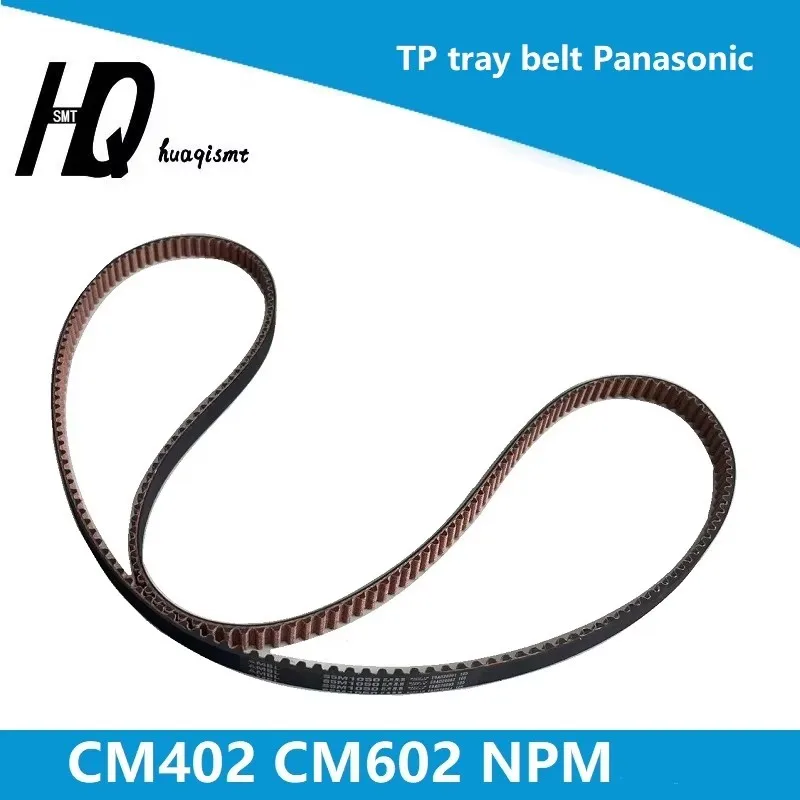 Timing belts for CM402 CM602 NPM Panasonic chip mounter N510057112AA T-BELT 100S5M1050GB TP tray belt SMT spare parts