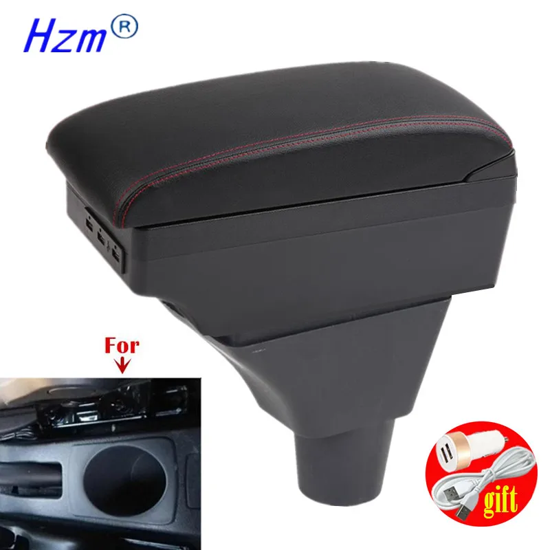 Auto Armlehne box Lagerung Box Für Renault Sandero Stepway Armlehne box Für Dacia Renault Sandero Logan 2 Retrofit Auto Zubehör