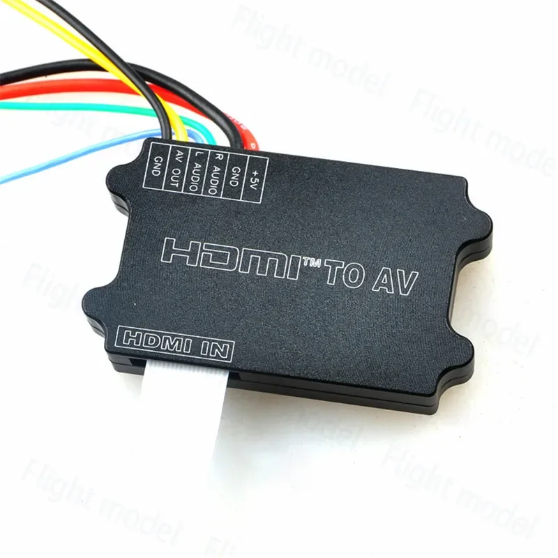 1pc Universal FPV HDMI to AV transition card Compatible for GH3 4 5D NEX A7