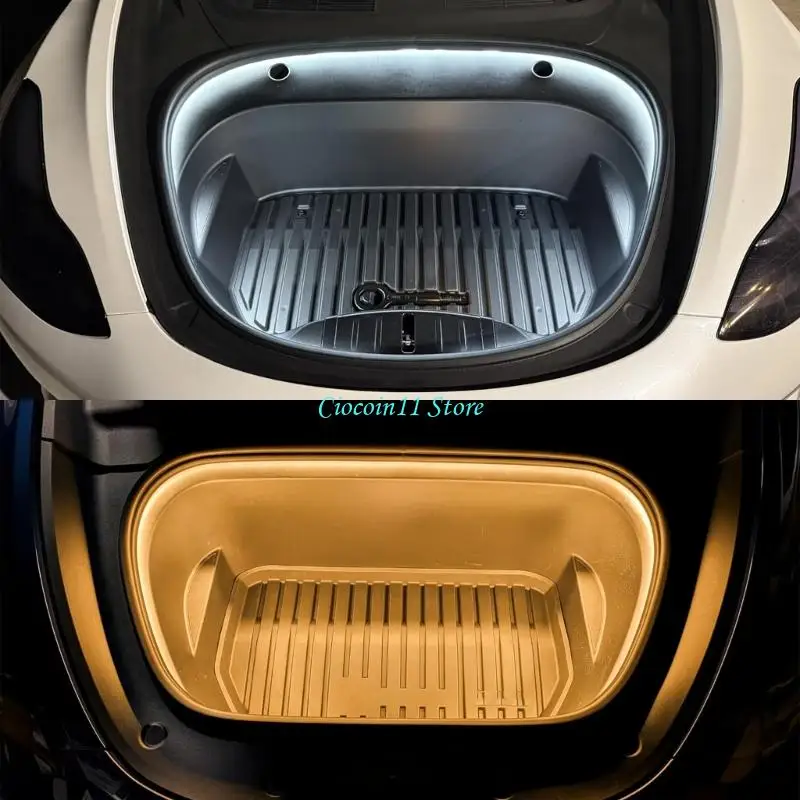 Y1UB 12V Frunk Accent Lighting Add-On for 3/Y with Silicone Light Bar, Dedicated Wiring Harness, and Daily Access Use