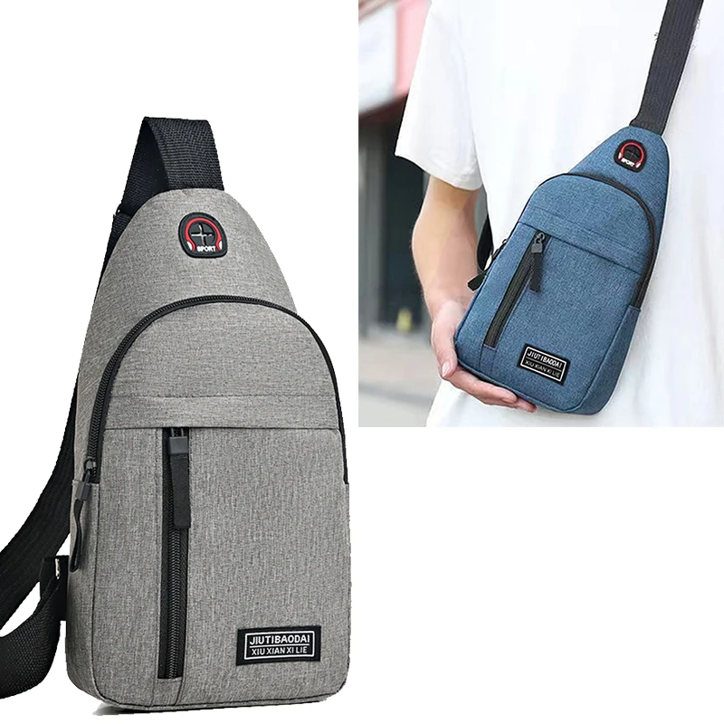 

New style neutral shoulder bag, trendy chest bag for men and women, crossbody bag, casual small bag, backpack