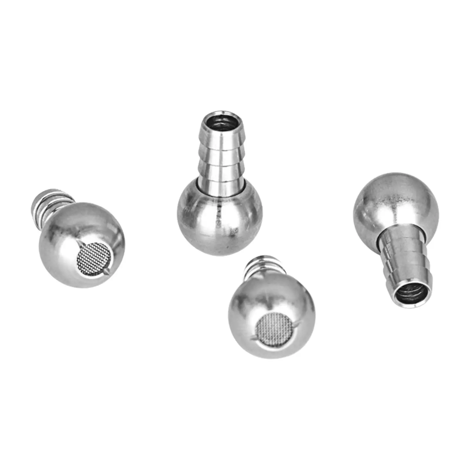 Spray Cleaning Ball 360° Spray Pattern PA Pot Cleaning Ball Accessories