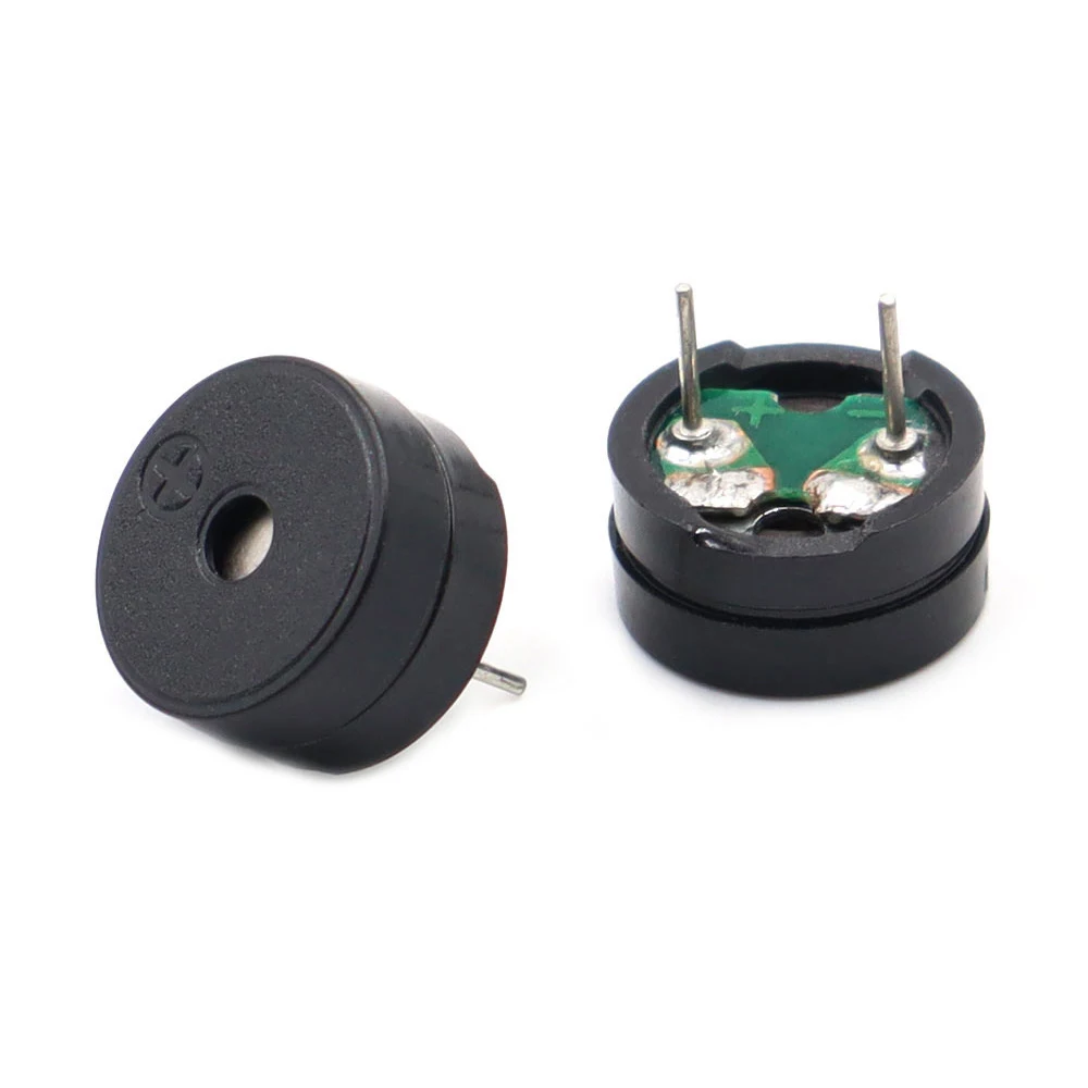 HC12065 Passive Buzzer Split 3V/5V Buzzer 12*6.5MM AC Buzzer 16 Ohm/42 Ohm