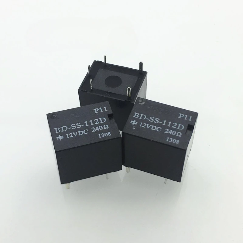 Free Shipping! BD-SS-112D 12VDC BD-SS-112D-12VDC BDSS112D Automotive Relays