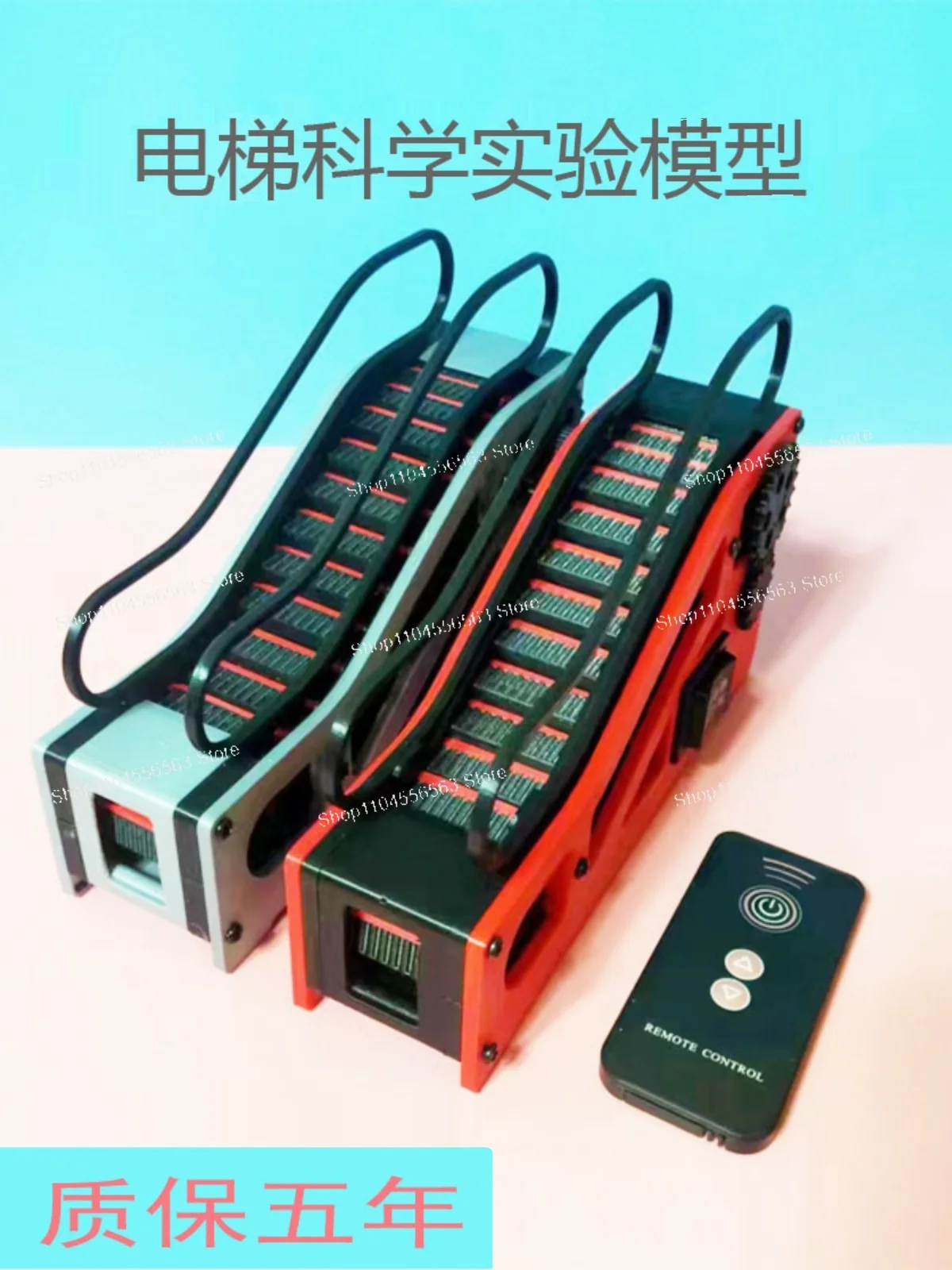 Remote Control Escalator STEM Toy, Electric Science Educational Kit for Learning Engineering Principles