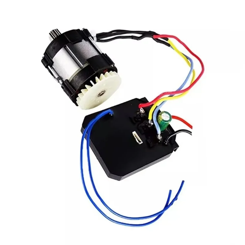 

LICE-Cordless Electric Chainsaw 21V Brushless Motor 14 Teeth Single Hand Operation Ideal For Wood Cutting & Pruning