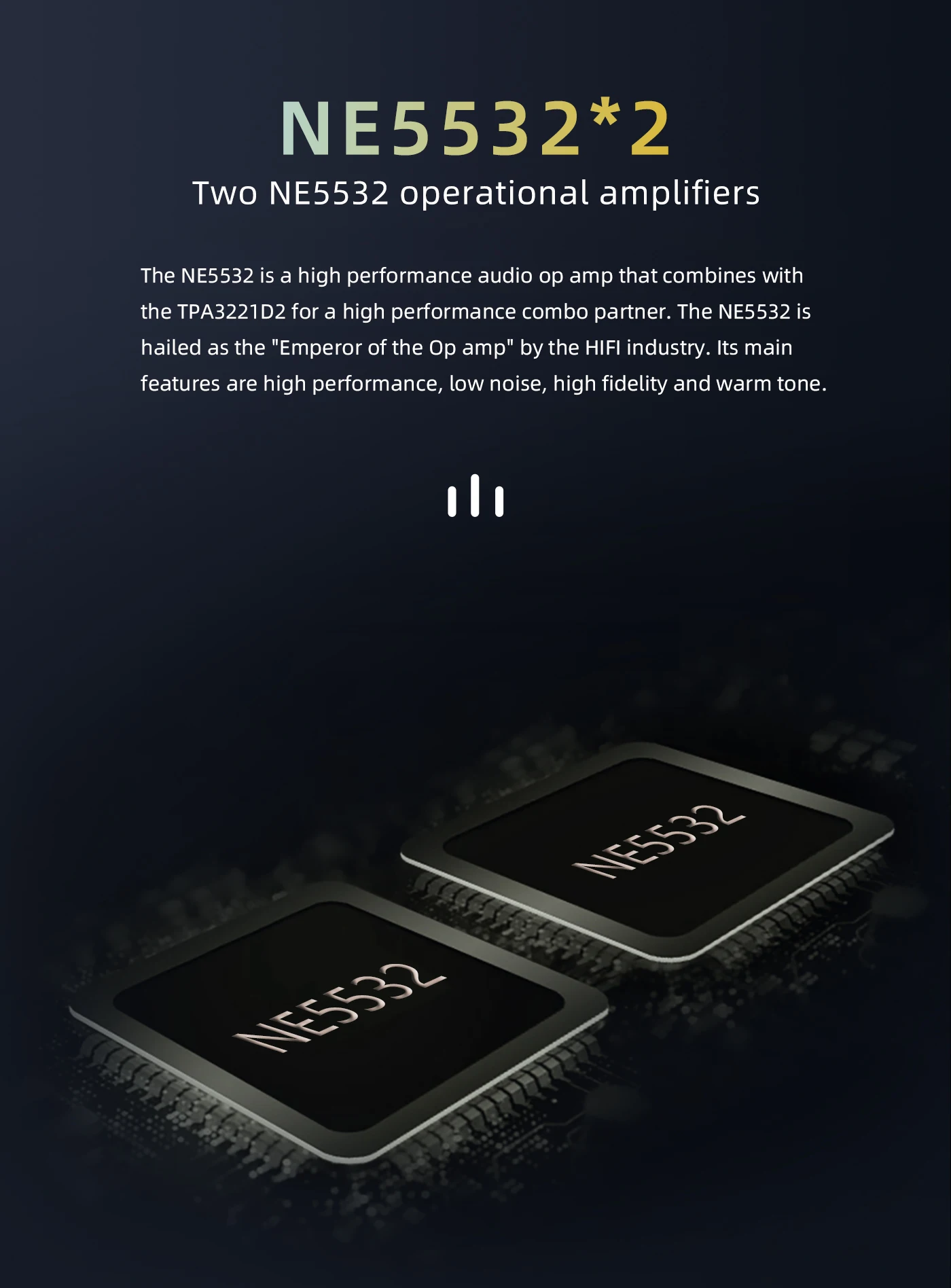 KGUSS T2 150W single channel เครื่องขยายเสียงหลอดความถี่เต็มรูปแบบเครื่องขยายเสียงซับวูฟเฟอร์เครื่องขยายเสียง TPA3221