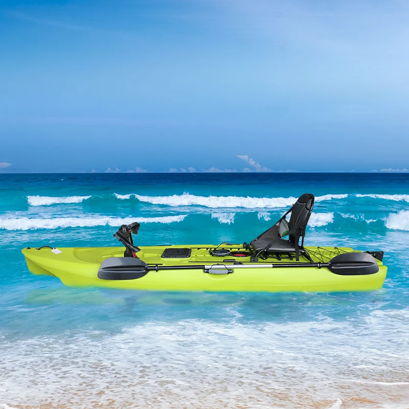 حار بيع Rotomolded شخص واحد كاياك البحر مع PE لصيد الأسماك والتخييم في نهر ليكر كاياك #6