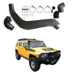 Off Road 4x4 Accessories Air Ram Intake Snorkel Kit For ISUZU 2007-2010 Hummer H3 / H3T 3.7L L5 Wading Breath Tube Snorkel Set