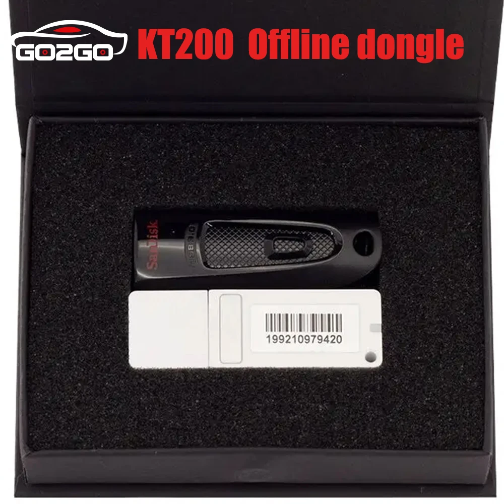 KT200 Offline Workstation Offline Dongle For KT200 TCU ECU Programmer Full Master ECU Maintenance DTC Removal Read&Write