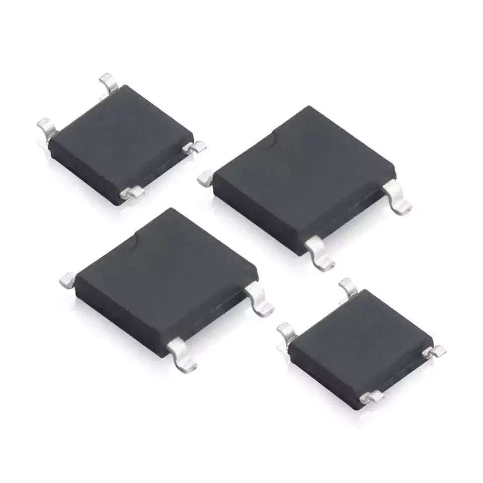 MY GROUP 5000PCS ABS10A-13 Bridge Rectifier Single Phase Standard 1 kV Surface Mount 4-SOPA in Stock