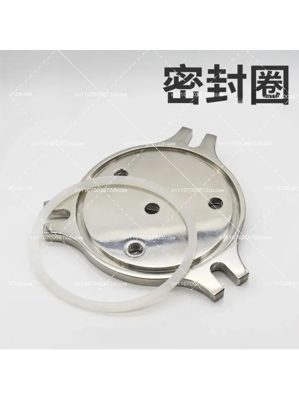 Dispenser Pressure Tank 304 Stainless Steel Pressure Barrel Dispensing Valve Fluid Dispensing Storage Bucket 1L
