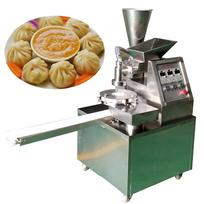 110v 220v Automatic Soup Dumpling Momo Making Machine Steamed Stuffing Bun Machine Dimsum Xiaolongbao Baozi Bao Filling Machine