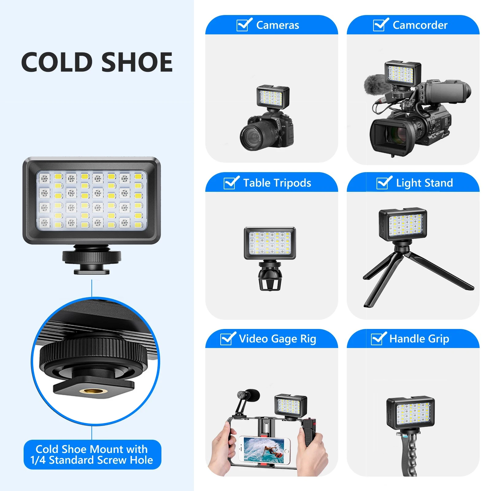 Lanterna de mergulho com luz SOS UV, luz de fotografia subaquática para GoPro, 60-100% de brilho ajustável, RGB, 40 m