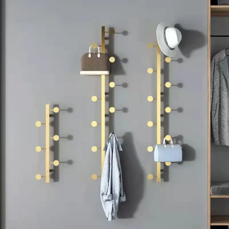 Perchero de pared para interiores, colgador de ropa para interiores, tienda de balcón, Hotel, entrada larga, chaqueta de diseñador, accesorios para el hogar