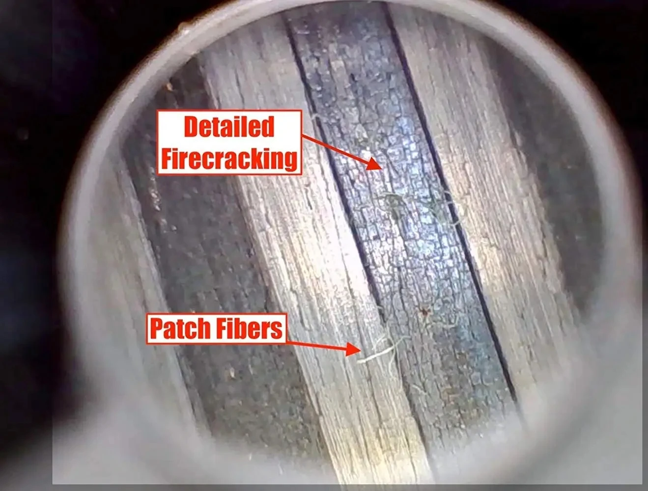 Imagem -03 - Rifle Bore Scope Barrel Câmera Endoscópio Adequado para 0.2 Polegada Diâmetro Maior Usado com Android e pc 50 Milímetros