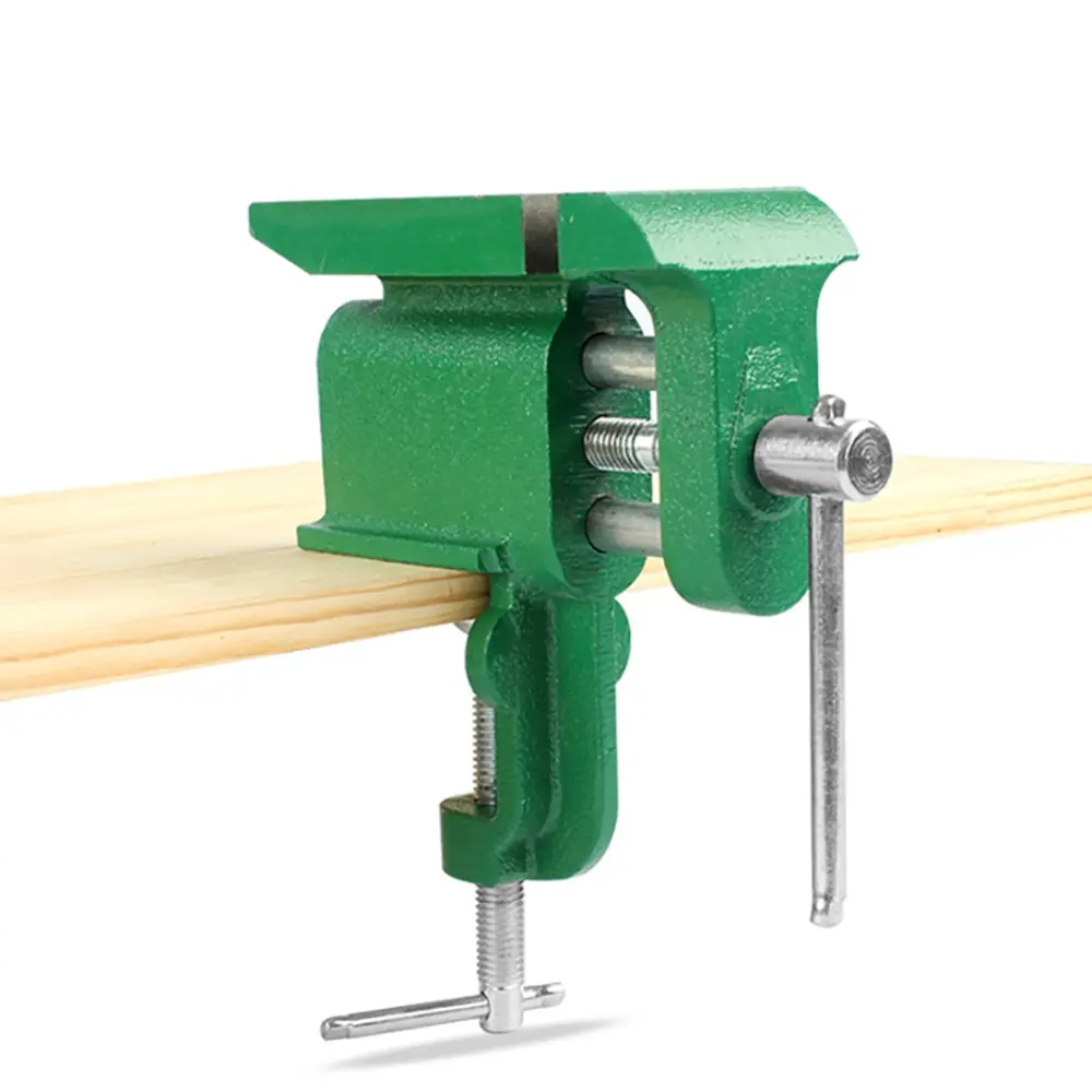 Table Bench Vise Bench Vise Jewelers Hobby Clamp  Multifunctional Vise Clamp-On Bench Vise with Large Anvil Mini Hand Supplies