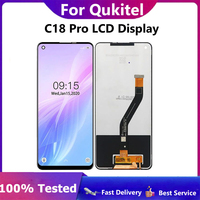 New High Quality LCD For Oukitel C18 Pro LCD Display and Touch Screen Digitizer Assembly Replacement Display lcd +Tools