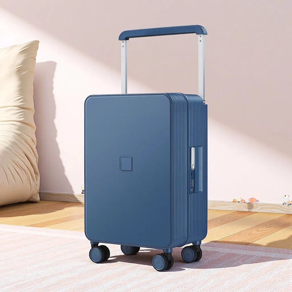 

Wide-Handle Luggage Suitcase 2026 New Model Small Size 20inch Carry-On Sturdy and Durable Password-Protected Travel Suitcase