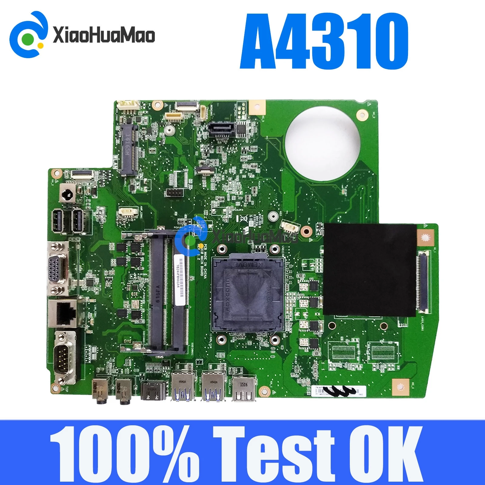 

A4310 With UMA DDR3 All-in-one Motherboard For ASUS A4310 Mainboard 100% Tested OK