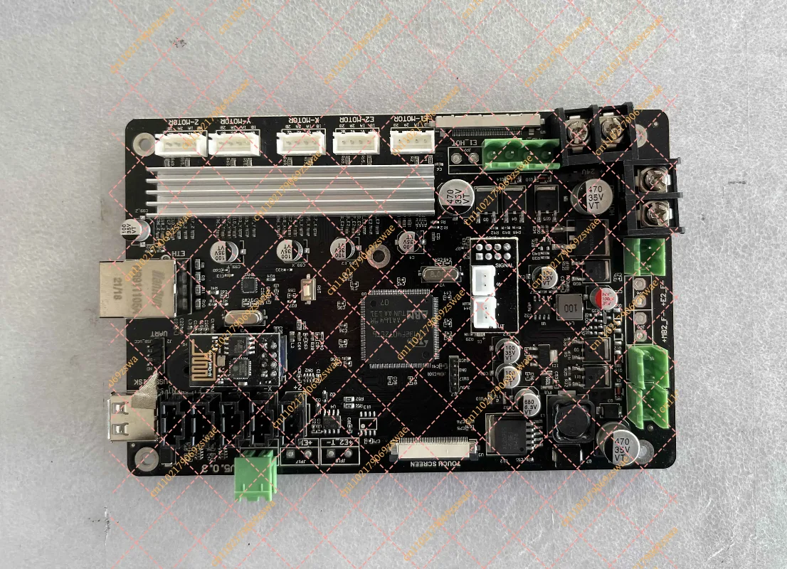 Mainboard Control Board for QIDI TECH X-CF Pro / MAX II, Please Confirm Version Before Ordering