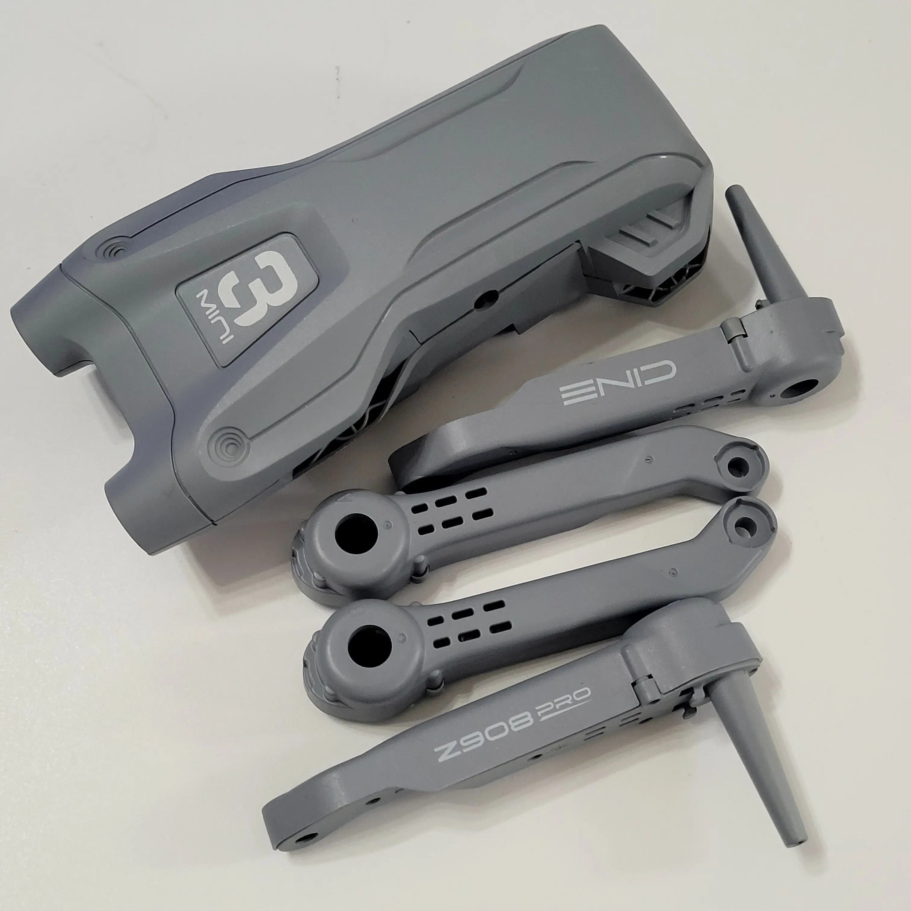 Z908 PRO Accessory Kit Z908PRO Body Frame Up Down Body Frame with Full Arm Shell Spare Parts