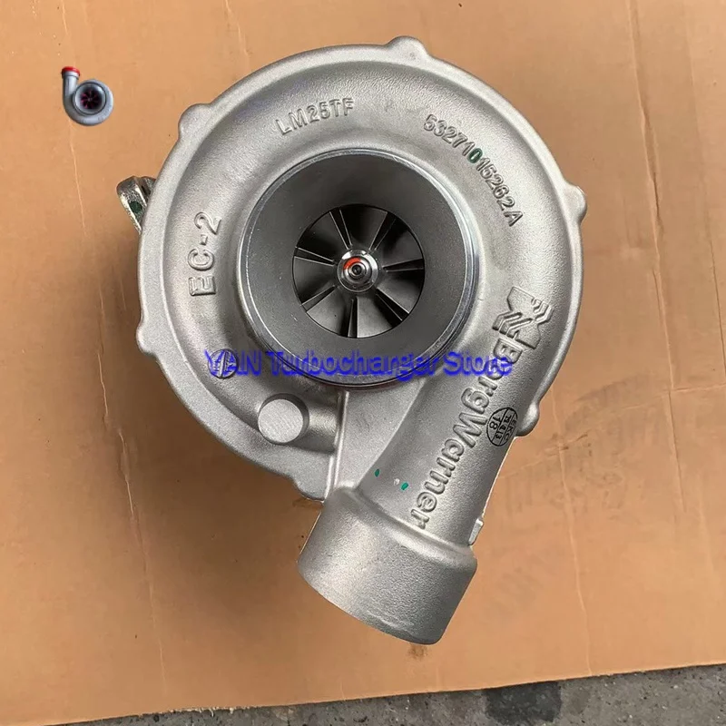 Turbo for Mercedes Benz Truck LKW Actros OM502LA-E2/E3 Diesel Engine 53279886533 K27 Turbocharger 53279886534/V8