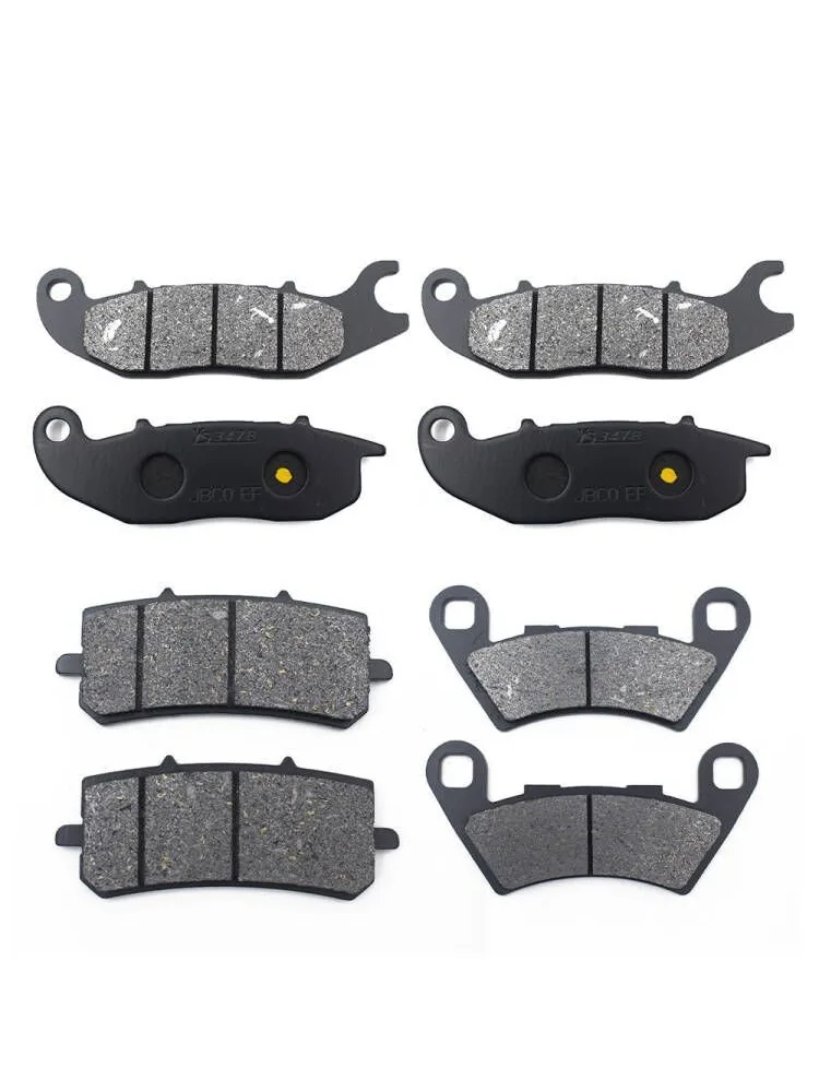 

Scooter Front And Rear Brake Pads for LONGJIA Sixties300i Sixties150i LJ150T LJ300T-G VMAX300ie XDV300i XDV250si Brake Lining