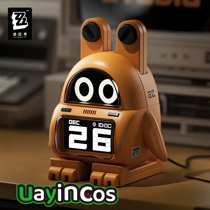 

Оригинальная игра ZZZ Zenless Zone Zero, электронный календарь, будильник, орнамент, аниме, фигурка, часы, игровая игрушка, подарки для детей, косплей