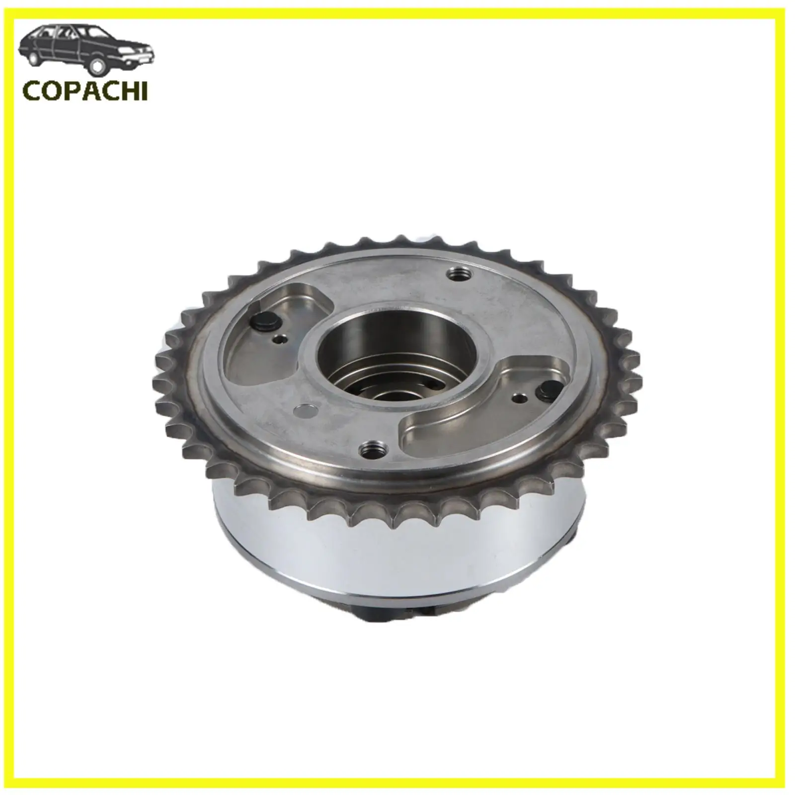 

1Pc Exhaust Camshaft VVT Gear Sprocket 24370-3CGA0 For Hyundai Kia 14-19 3.3L 3.8L Engine Car Accessories Parts Replacement