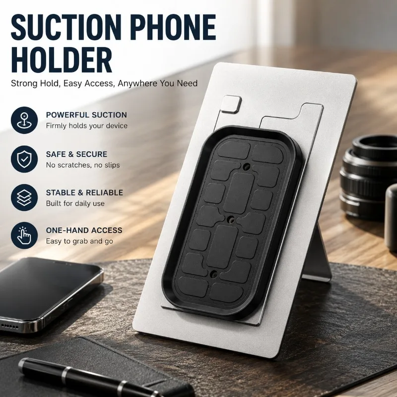 

Phone Screen Separator Suction Mat Strong Suction Silicone Pad Damage-Free for Flat Curved LCD Screen Repair