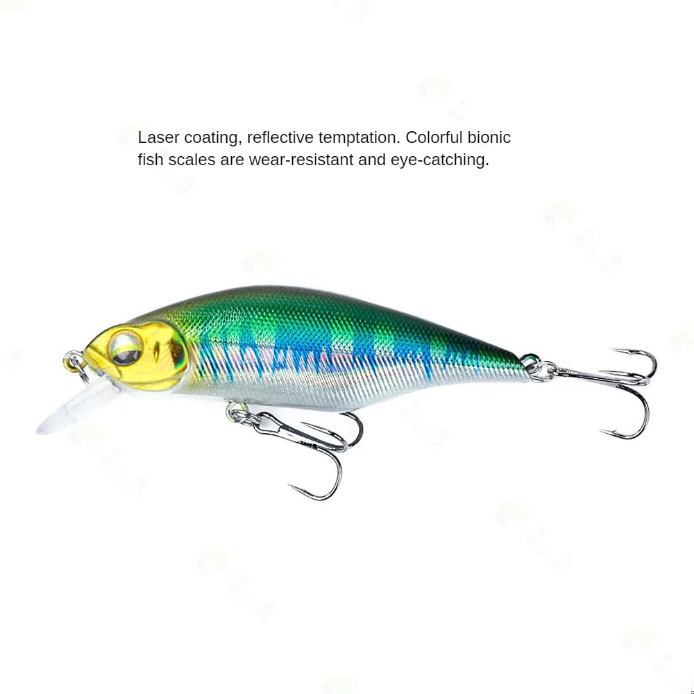 Colors 9.2cm 11.8g Minnow Fishing Bait Laser Crankbait Hard Bait Wobblers Peche Bass Trolling Bait Artificial Fishing Lure