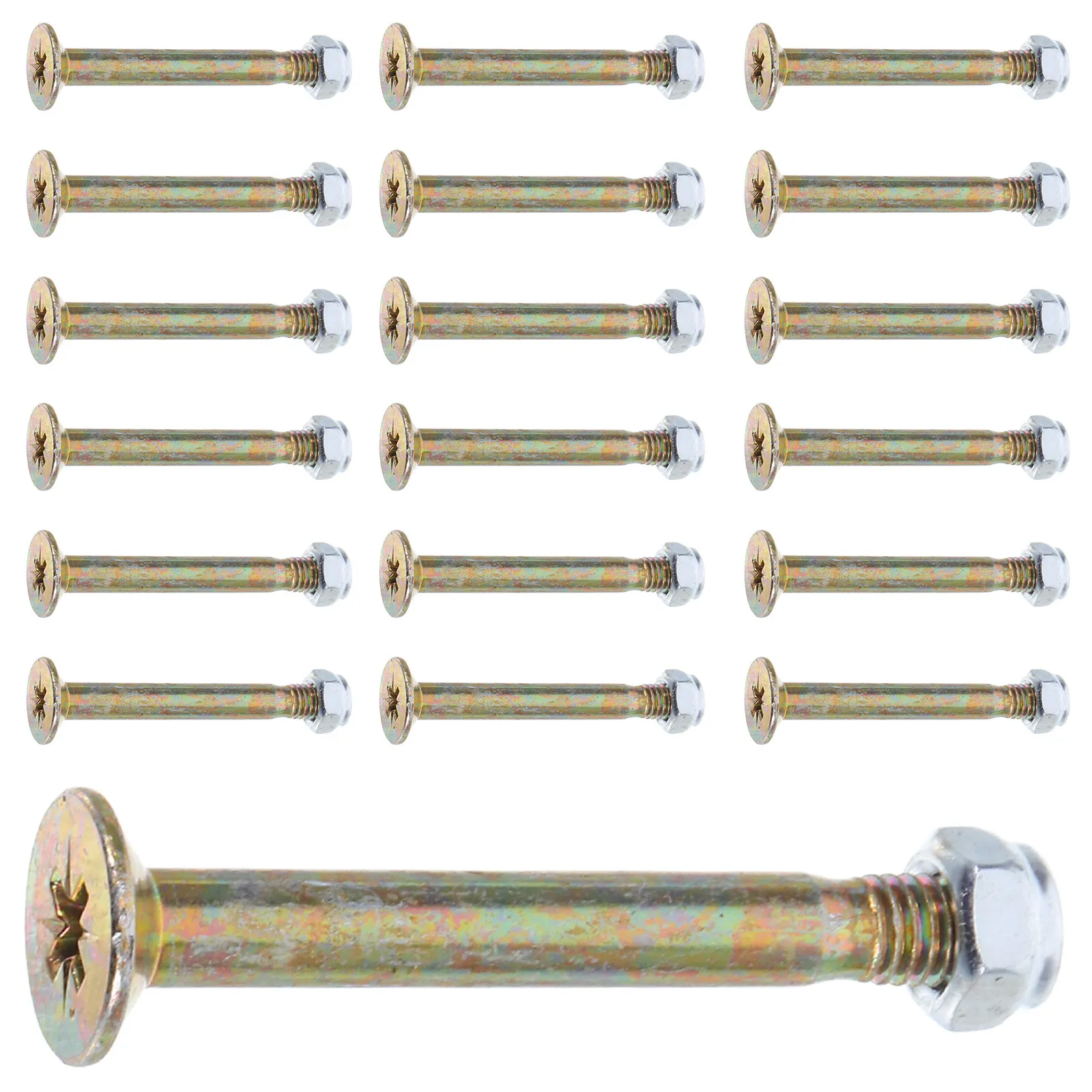 20Pcs Canopy Rod Connector Kit Universal Sunshade Hardware for Patio Umbrella Rv Awning Camping Tent Outdoor Shade Support
