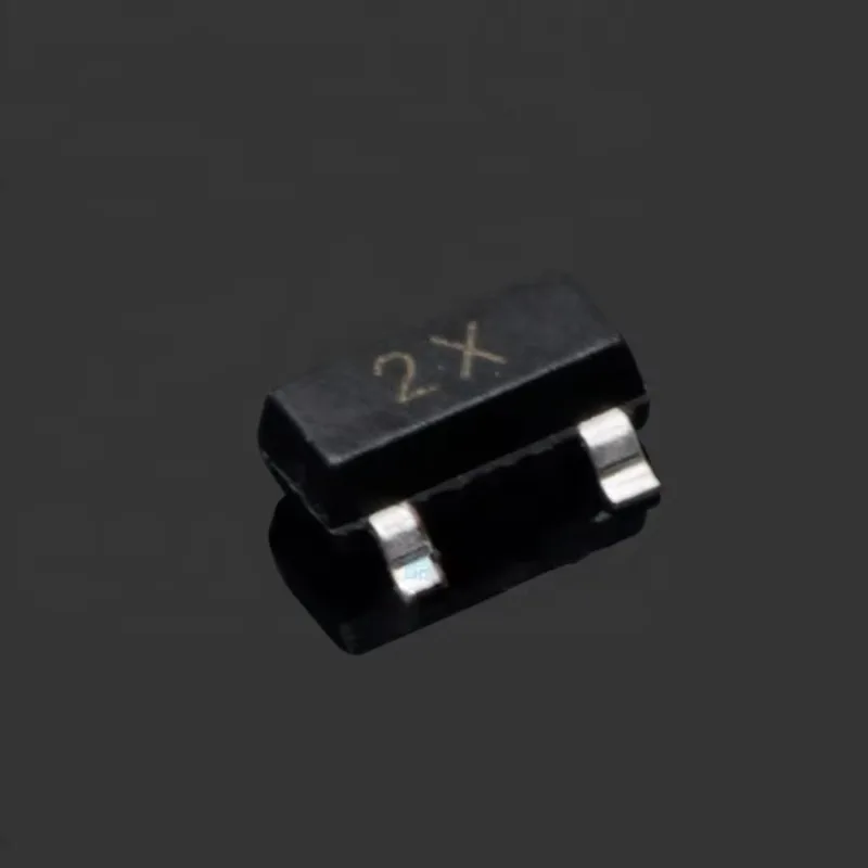 MMBT4401, 2N4401, 2X NPN transistors, SMD triodes, SOT-23