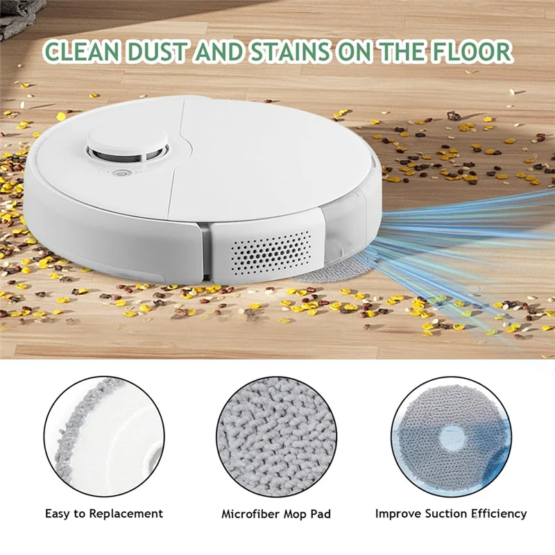 【لا تتمتع】ملحقات المكنسة الكهربائية الروبوتية البديلة - لأجزاء Irobot Roomba Plus 505 Combo/405 Combo