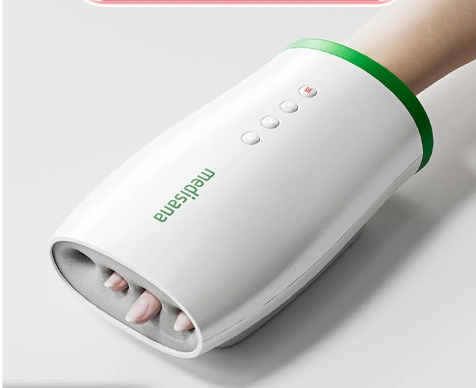 

Finger Massager Wrist Joint Massage Palm Acupoint Hot Compress Magic Hand Massager