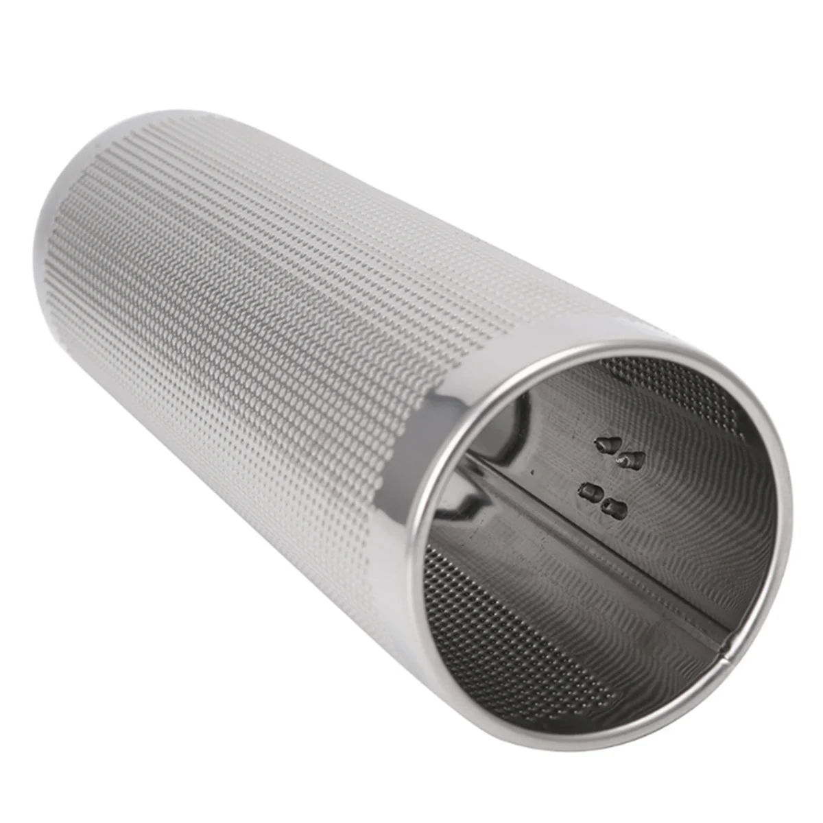 

FRLI-yMusical Instruments Stainless Steel Percussion Guiro Instruments with Scraper Multifunctional Musical Training