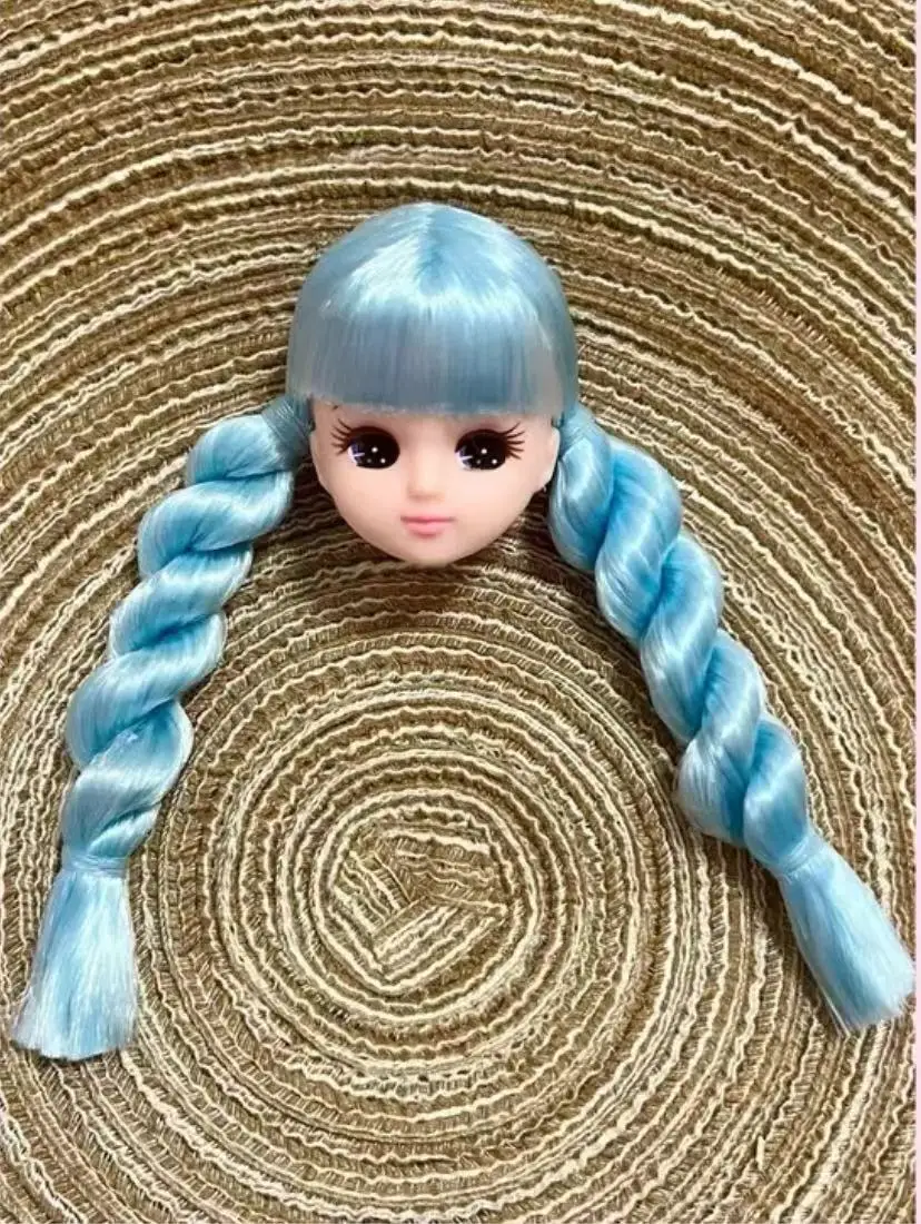 beautiful new head for licca for girl