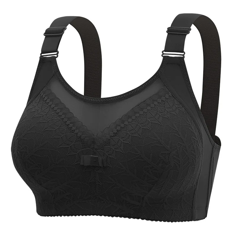 Cotton Underwear Women AB Cup Bra Wireless Gathered Comfort Brassiere Push Up Lingerie Bralette For Kids Seamleass Bras