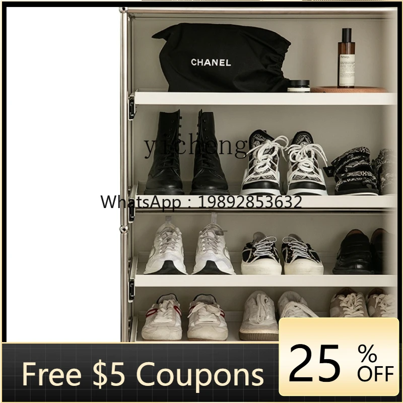 

ZZ Drawer Shoe Cabinet Home Ins Simple Entrance Doorway Hallway Storage Organizer Cabinet