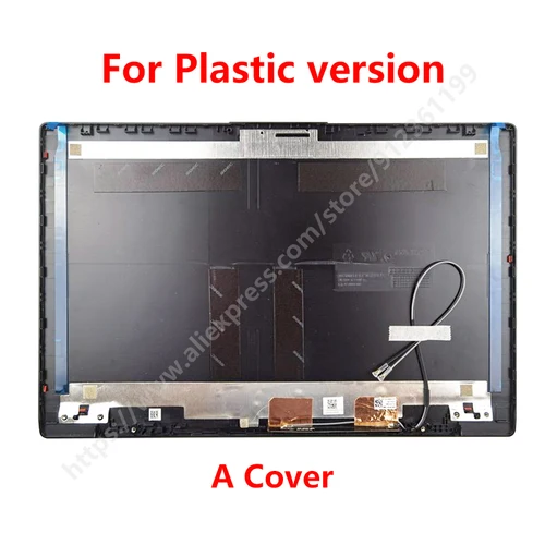 Imagen 2 del producto Nuevo para Lenovo K14 Gen 1 2022 Laptop LCD contraportada bisel frontal cubierta inferior con reposamanos teclado cubierta superior superior inferior