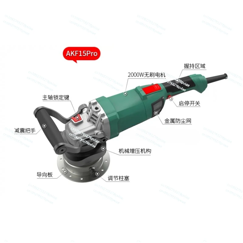 Multifunctional Curve Curve Surface Handheld Pipe Flat Stainless Steel Edge Milling Electric Chamfering Machine