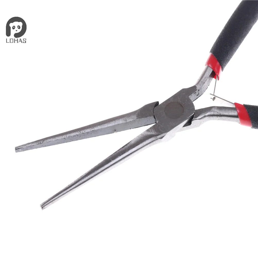 Puzzle Modeling Work Precision Tool Electrician Repair Metal Long Needle Nose Plier Side Cutter Tools