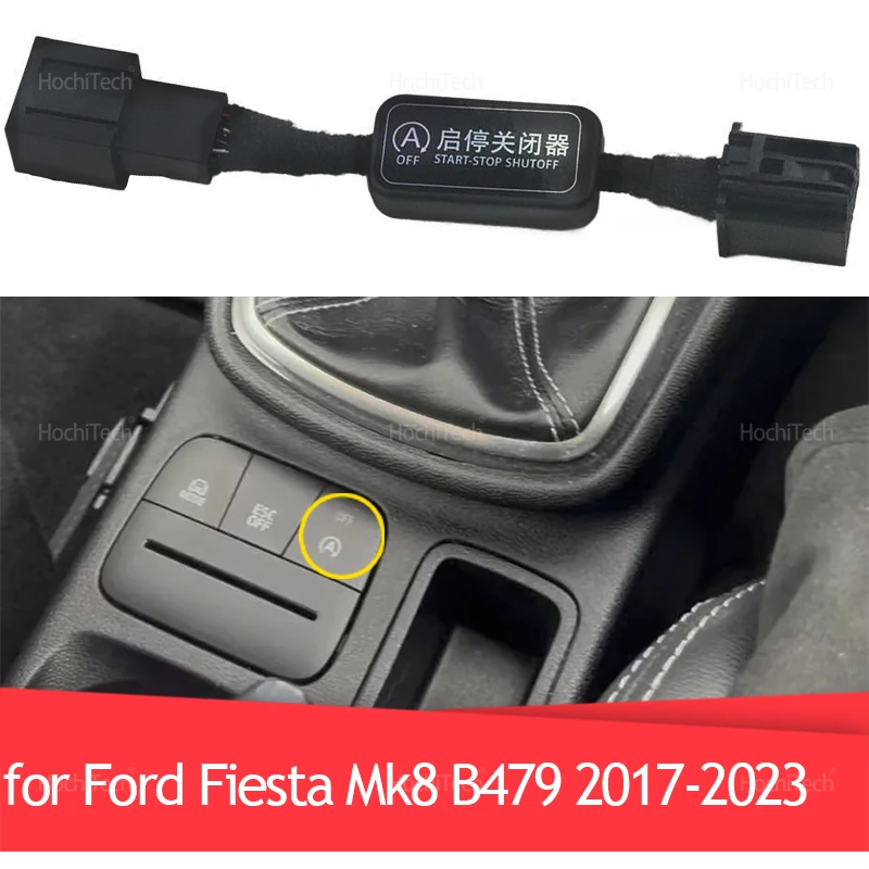 For Ford Fiesta Mk8…