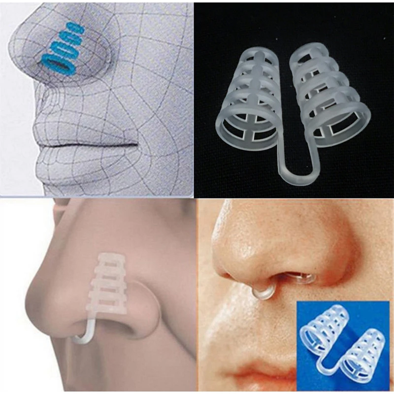 Anti Snore Nasal Dilators Breathe-Easy Stop Snoring Cones Congestion Aid Sleeping Aid Equipment Stop Snoring Nasal Dilators