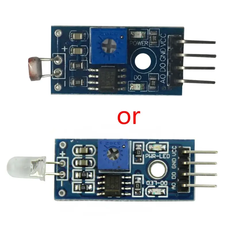 Mô-đun cảm biến ánh sáng Photodiode ipiip Cảm biến ánh sáng đầu vào 3.3-5V