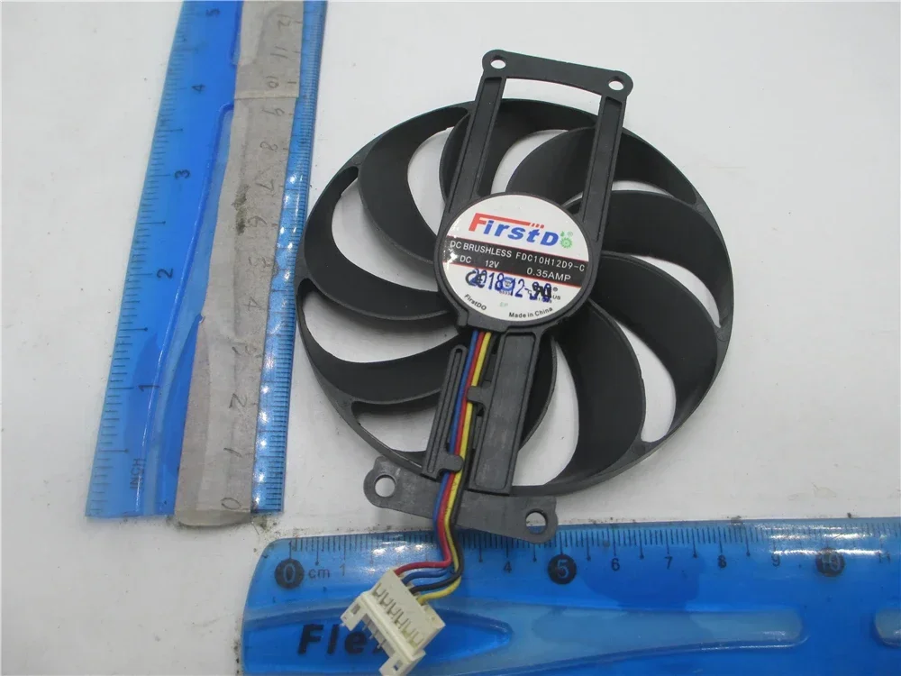 

87MM PLA09215B12H RTX3060 RTX3060TI 6Pin for ASUS DUAL RTX 3060 RTX 3060 TI 8G MINI V2 LHR Graphics Fan